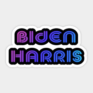 biden harris Sticker